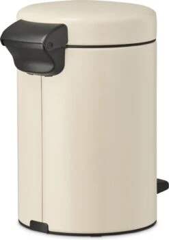 Brabantia NewIcon Prullenbak - 3 L - Soft Beige -Brabantia 846x1200