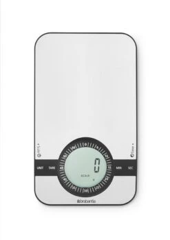 Brabantia Profile Keukenweegschaal - Rechthoekig - Met Kookwekker - RVS 33 Brabantia Profile Keukenweegschaal - Rechthoekig - Met Kookwekker - RVS -Brabantia 851x1200