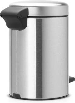 Brabantia NewIcon Prullenbak - 3 L - Matt Steel -Brabantia 873x1200