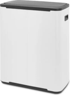 Brabantia Bo Touch Bin Prullenbak - 2 X 30 L - White -Brabantia 881x1200 2