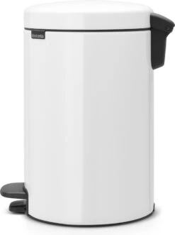 Brabantia NewIcon Prullenbak - 12 L - White 17 Brabantia NewIcon Prullenbak - 12 L - White -Brabantia 895x1200 1