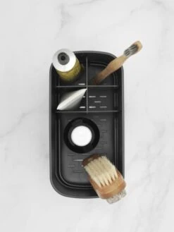 Brabantia ReNew Tandenborstelhouder - 11 X 19,6 X 9,9 Cm - Dark Grey -Brabantia 900x1200 3