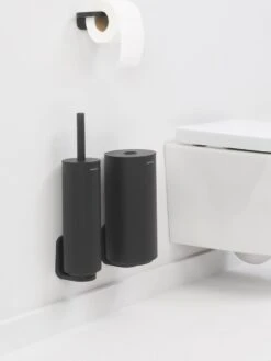 Brabantia MindSet Toiletaccessoires Set Van 3 - Mineral Infinite Grey -Brabantia 901x1200