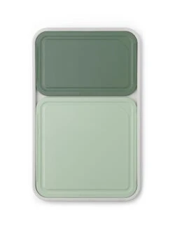 Brabantia Tasty+ Kunststof Snijplanken Plus Dienblad - Snijplankenset 3-delig - Mixed Colours -Brabantia 908x1200