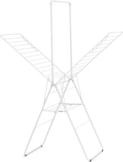 Brabantia HangOn Droogrek Inklapbaar - 25 Meter - Met Stang - White 32 Brabantia HangOn Droogrek Inklapbaar - 25 Meter - Met Stang - White -Brabantia 910x1200 2