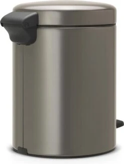 Brabantia NewIcon Prullenbak - 2 X 2 L - Platinum -Brabantia 910x1200