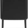 Brabantia Touch Bin Bo 36 Liter - Matt Black - -Brabantia 911x1200