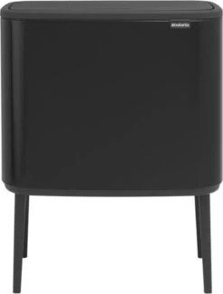 Brabantia 22 Brabantia - Bo Touch Bin 3 X 11 L Matt Black