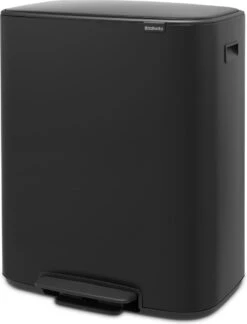 Brabantia Bo Prullenbak - 60 L - Met 80 Vuilniszakken - Matt Black -Brabantia 915x1200 1