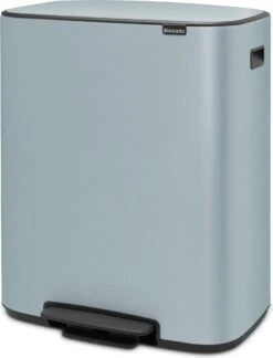 Brabantia Bo Prullenbak - 2 X 30 L - Metallic Mint -Brabantia 915x1200