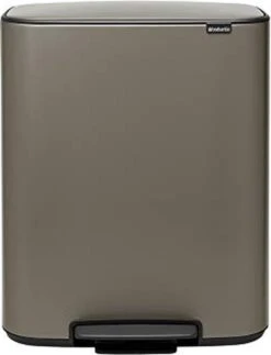 Brabantia Bo Prullenbak - 60 L - Platinum 25 Brabantia Bo Prullenbak - 60 L - Platinum -Brabantia 918x1200