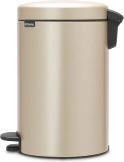 Brabantia NewIcon Prullenbak - 12 L - Metallic Gold -Brabantia 920x1200