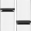 Brabantia Tasty+ Voorraadpotten - Stapelbaar - 2x 0,7 L - 2x 1,6 L - Dark Grey -Brabantia 920x1200 3