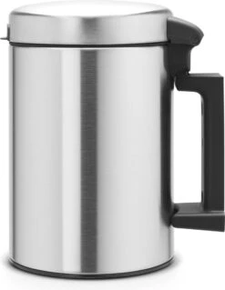 Brabantia NewIcon Wandprullenbak - 3 L - Matt Steel -Brabantia 930x1200