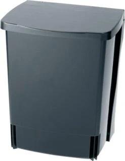 Brabantia Built-in-Bin Prullenbak - 10 L - Black