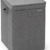 Brabantia Wasmand Met Deksel - Stapelbaar - 35 L - Pepper Black 1 Brabantia Wasmand Met Deksel - Stapelbaar - 35 L - Pepper Black -Brabantia 935x1200 2