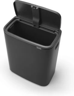 Brabantia Bo Touch Bin Prullenbak - 60 L - Matt Black -Brabantia 935x1200