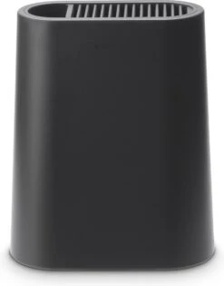 Brabantia Profile Universeel Messenblok - Met Keukengerei Houder - Dark Grey