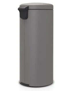 Brabantia NewIcon Prullenbak - 30 L - Mineral Concrete Grey -Brabantia 945x1200 1