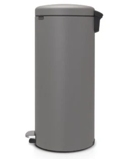 Brabantia NewIcon Prullenbak - 30 L - Mineral Concrete Grey -Brabantia 945x1200