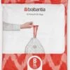 Brabantia PerfectFit Vuilniszakken - 5 L - Code B - 40 Stuks -Brabantia 949x1200