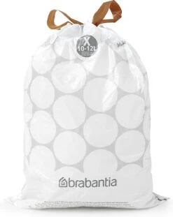 Brabantia PerfectFit Vuilniszakken - 10 - 12 L - Code X - 10 Rollen X 20 Stuks 16 Brabantia PerfectFit Vuilniszakken - 10 - 12 L - Code X - 10 Rollen X 20 Stuks -Brabantia 954x1200