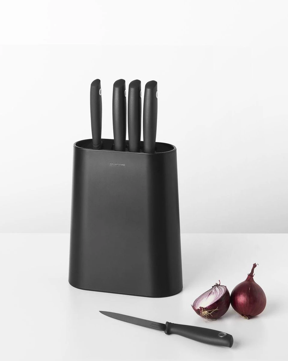 Brabantia Tasty+ Messenblok - Met Messenset - Dark Grey 7 Brabantia Tasty+ Messenblok - Met Messenset - Dark Grey - Afbeelding 5