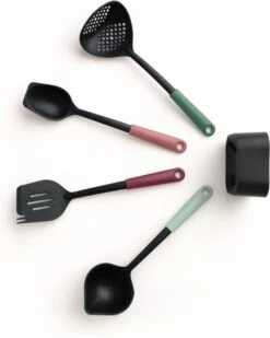 Brabantia Tasty+ Kookgerei Set - 4-delig Plus Houder - Mixed Colours -Brabantia 960x1200