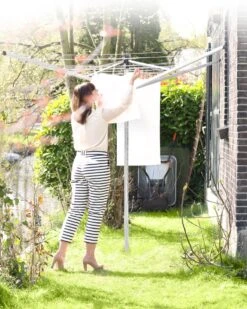 Brabantia Lift-O-Matic Droogmolen Met Grondanker - 60 M -Brabantia 960x1200 3