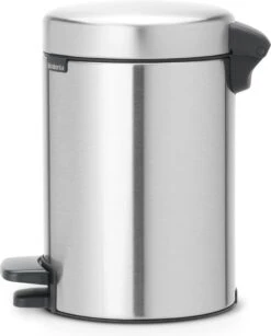 Brabantia NewIcon Prullenbak - 3 L - Matt Steel Fingerprint Proof -Brabantia 964x1200