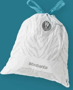 Brabantia PerfectFit Vuilniszakken - 5 L - Code W - 40 Stuks -Brabantia 970x1200