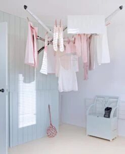 Brabantia WallFix Wanddroger - Met Beschermhoes - 24 M - Metallic Grey 32 Brabantia WallFix Wanddroger - Met Beschermhoes - 24 M - Metallic Grey -Brabantia 976x1200