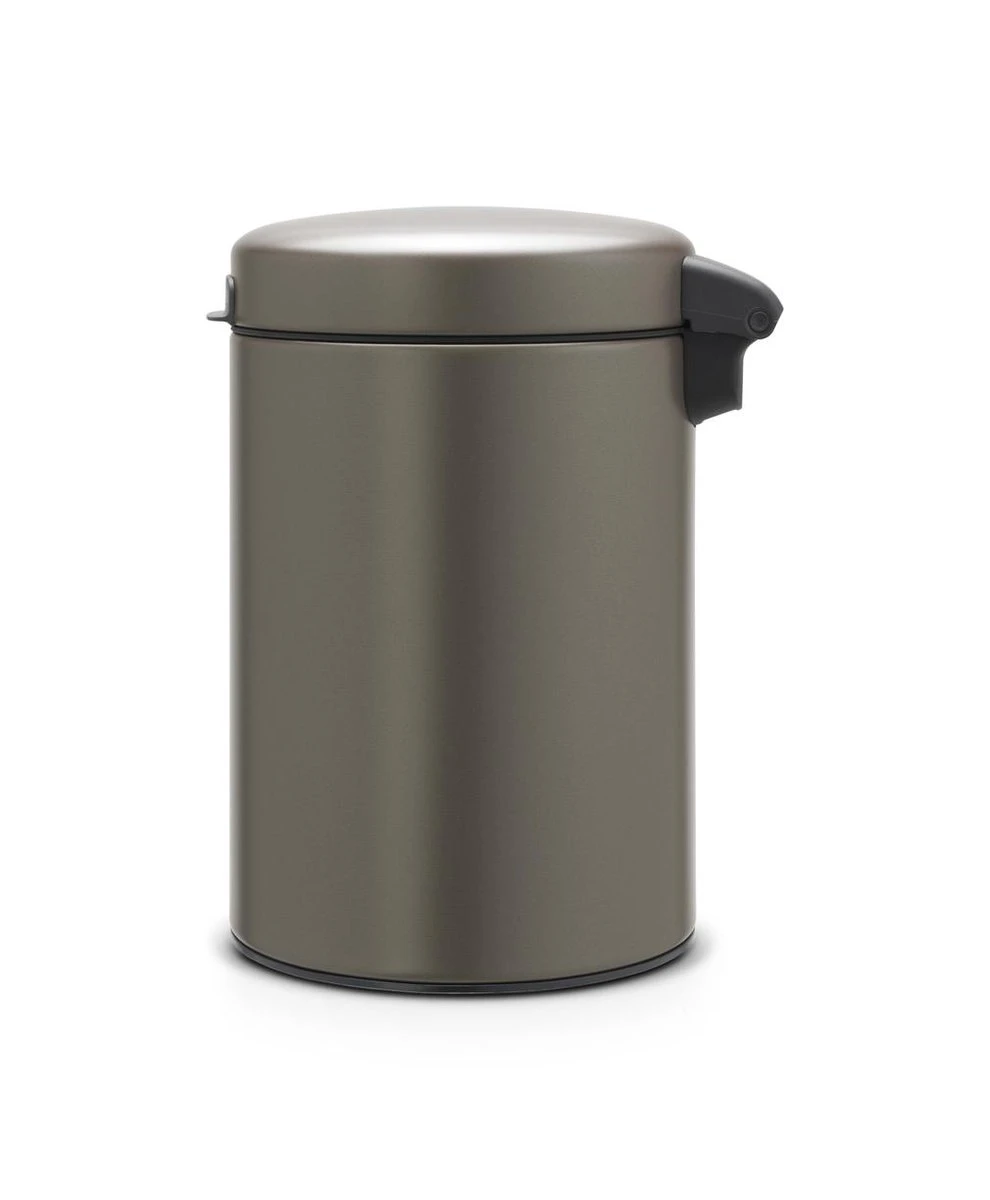 Brabantia NewIcon Wandafvalemmer - 3 L - Platinum 10 Brabantia NewIcon Wandafvalemmer - 3 L - Platinum - Afbeelding 8
