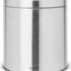 Brabantia Tafelafvalbakje - 2.3 L - Matt Steel 2 Brabantia Tafelafvalbakje - 2.3 L - Matt Steel -Brabantia 990x1200 2