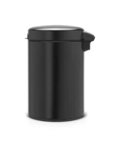 Brabantia NewIcon Wandprullenbak - 3 L - Matt Black -Brabantia 990x1200