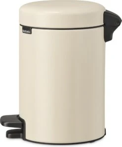 Brabantia NewIcon Prullenbak - 3 L - Soft Beige -Brabantia 994x1200