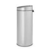 Brabantia Touch Bin Prullenbak 30 Liter 2 Brabantia Touch Bin Prullenbak 30 Liter -Brabantia p 22397 05 01 321a157068