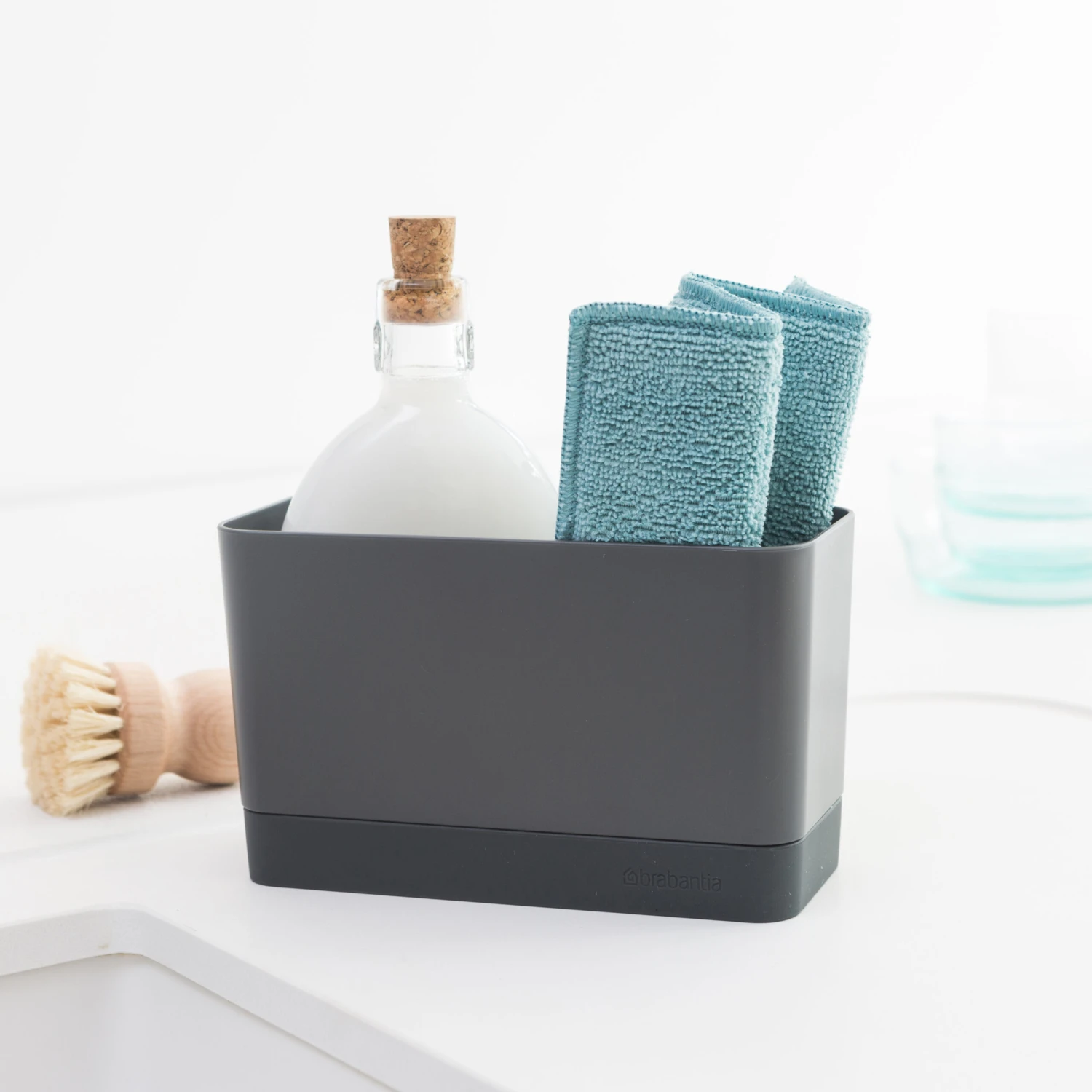 Brabantia Afwasorganiser 4 Brabantia Afwasorganiser - Afbeelding 2